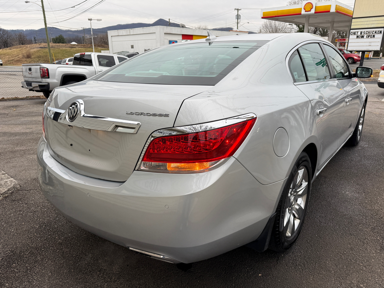 Buick LaCrosse Leather Package 2013