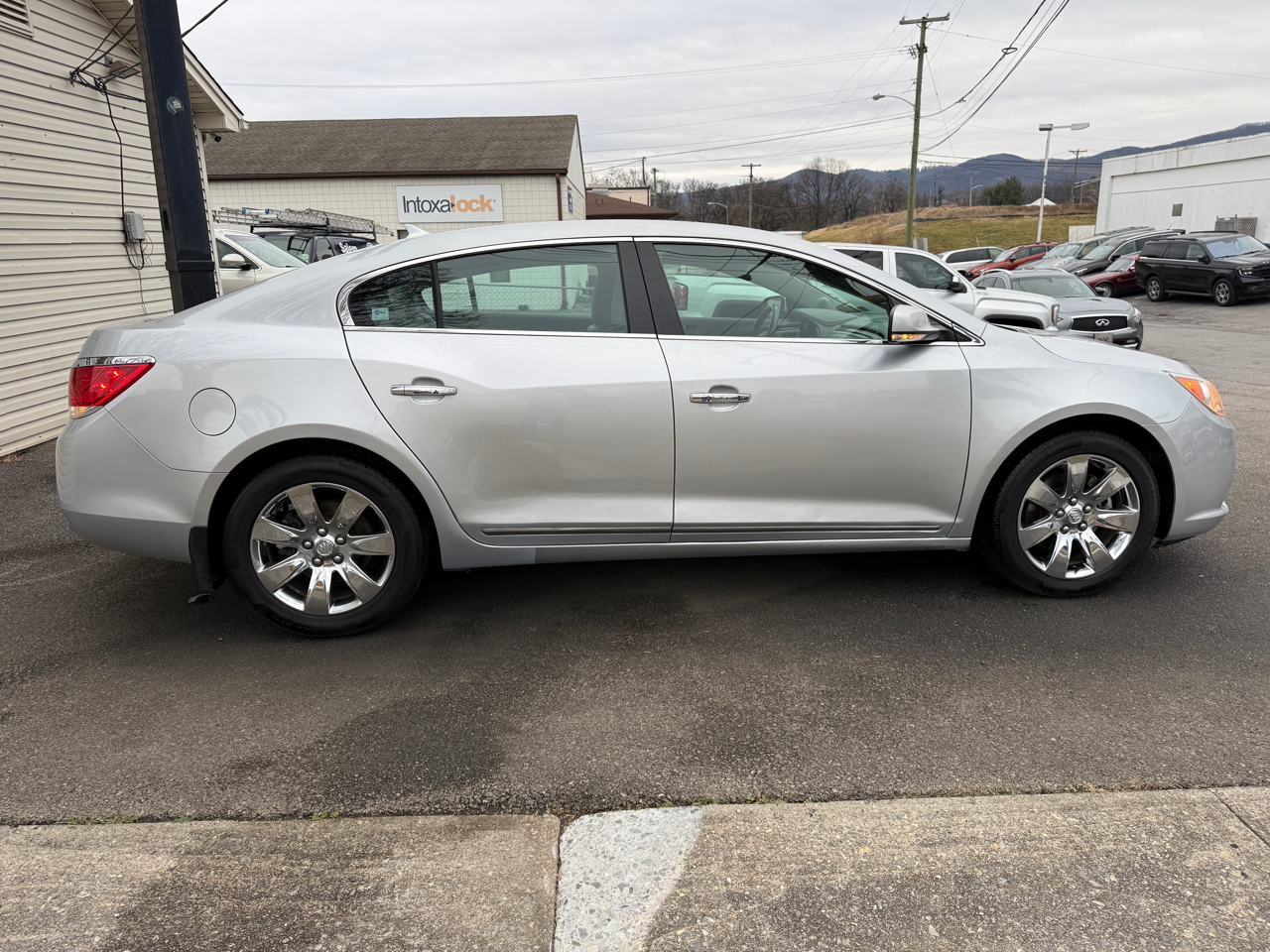 Buick LaCrosse Leather Package 2013