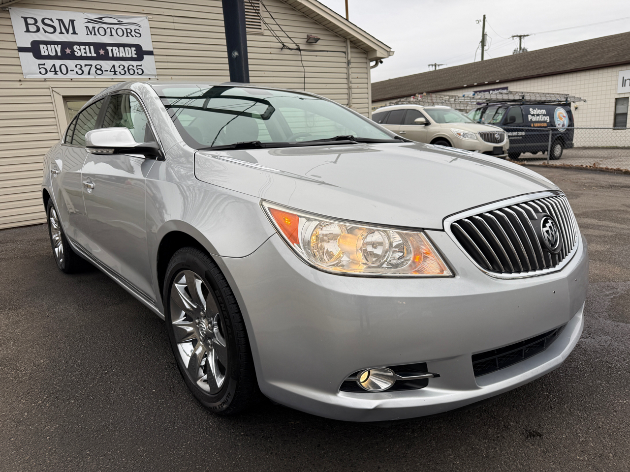 Buick LaCrosse Leather Package 2013