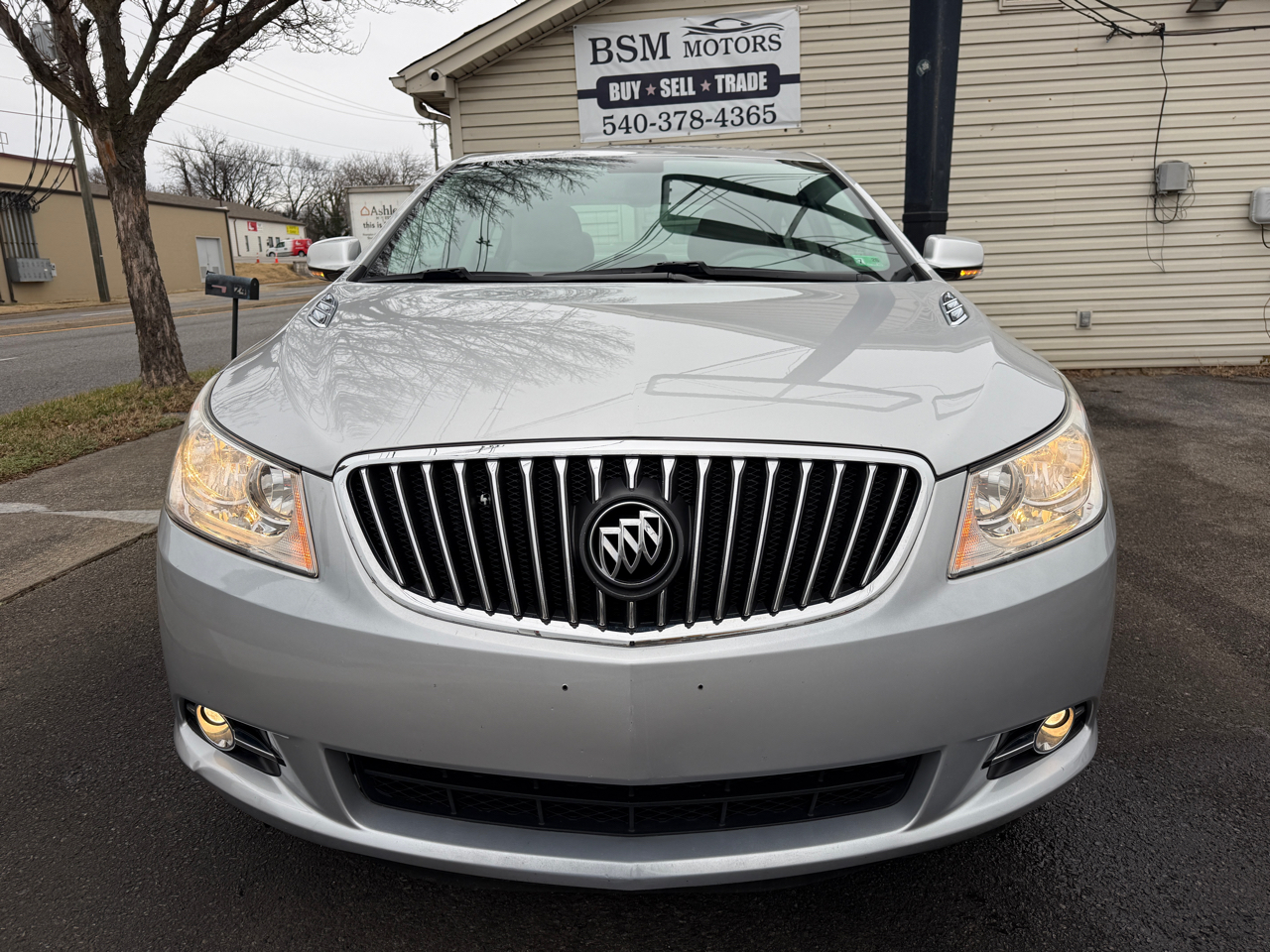 Buick LaCrosse Leather Package 2013