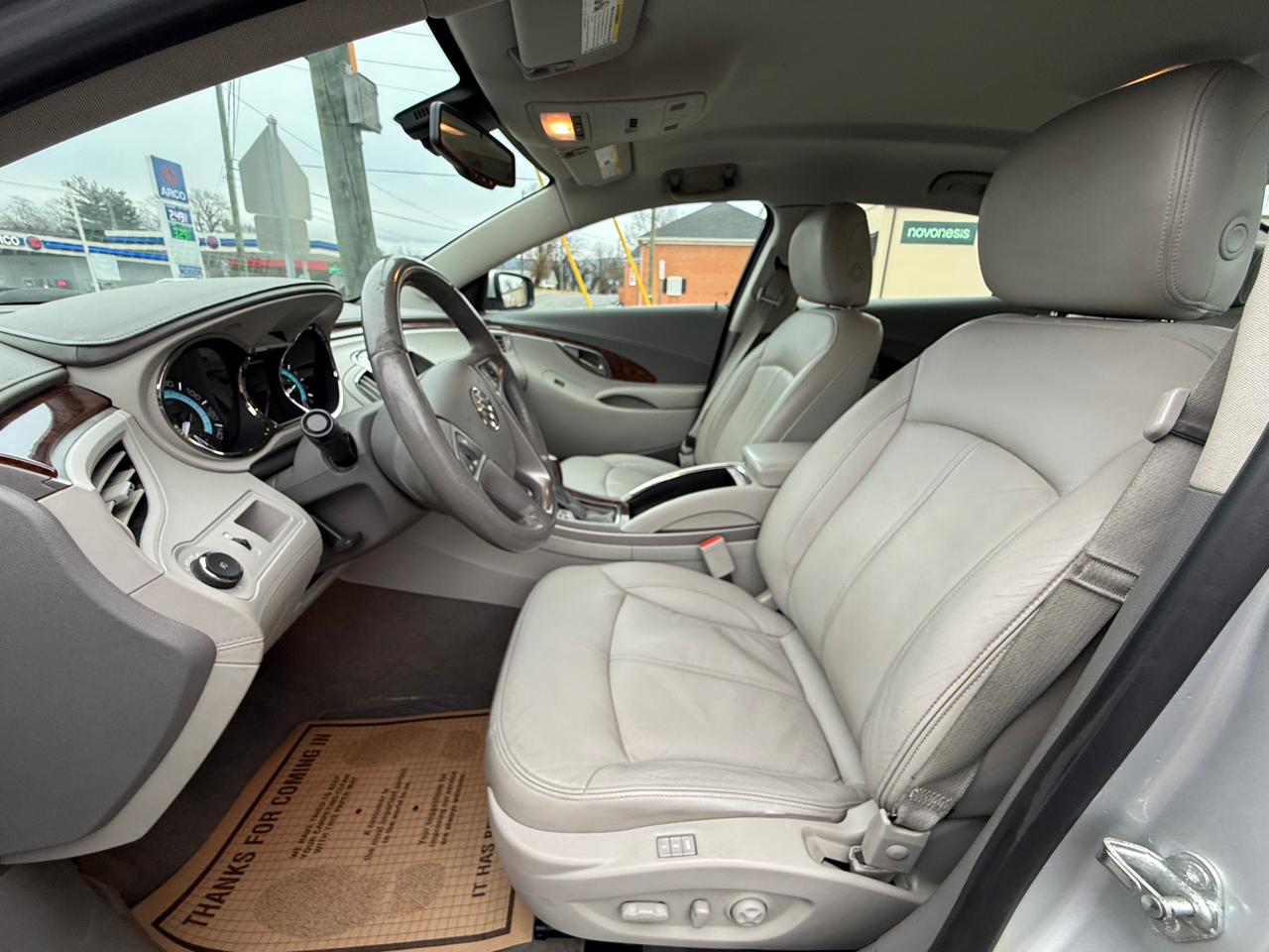 Buick LaCrosse Leather Package 2013