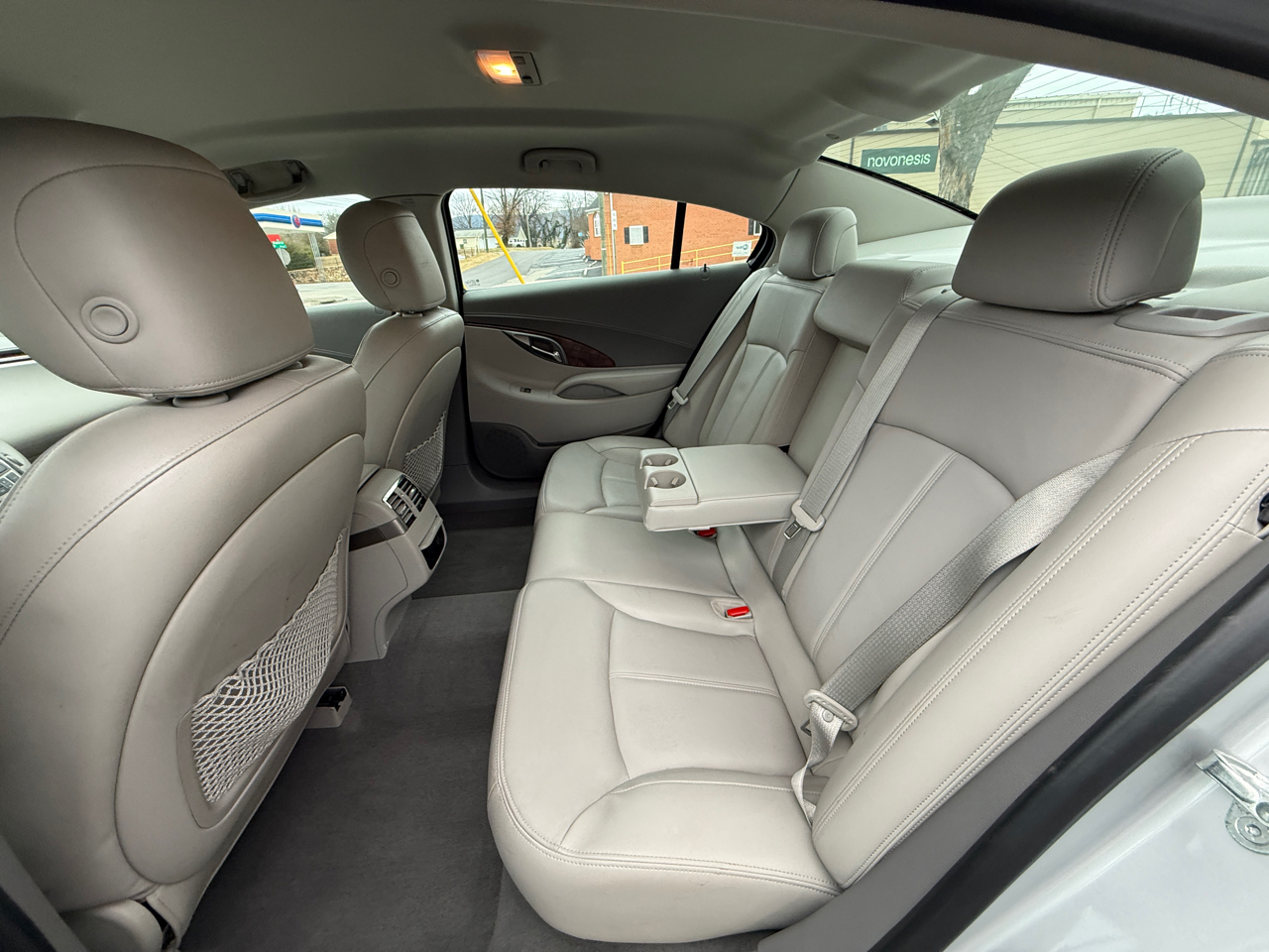 Buick LaCrosse Leather Package 2013