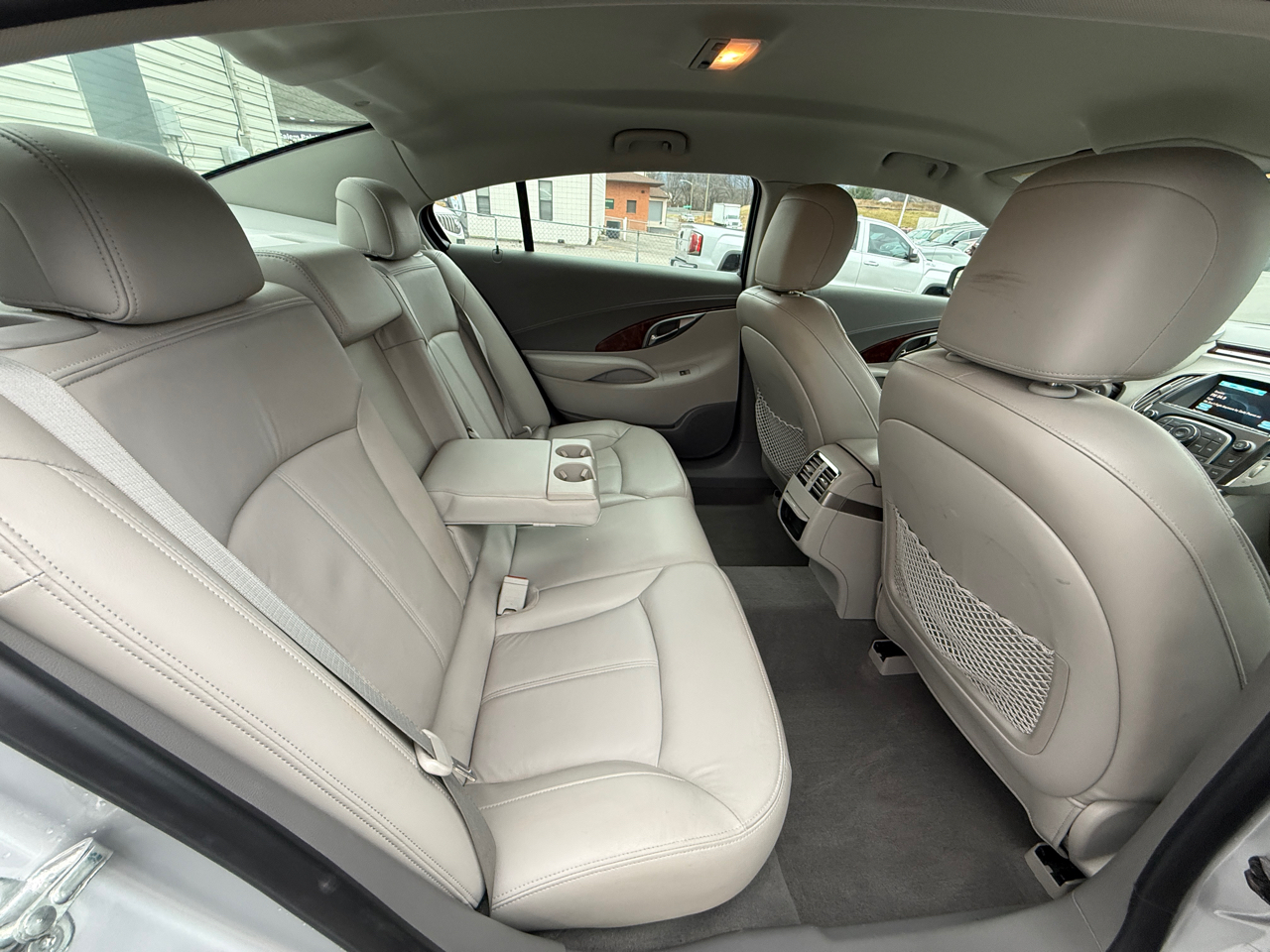 Buick LaCrosse Leather Package 2013
