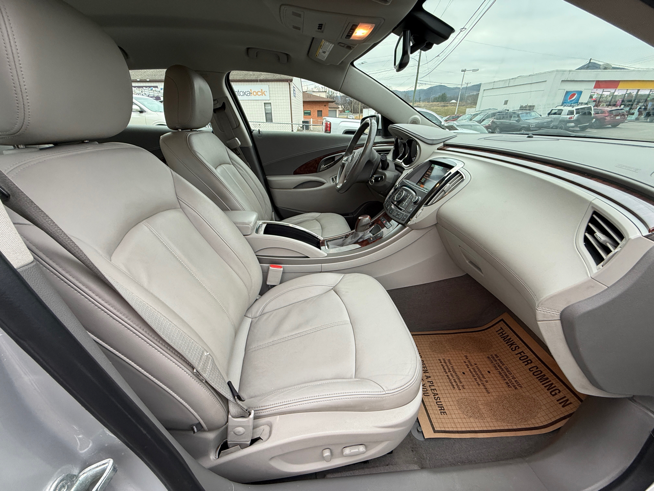 Buick LaCrosse Leather Package 2013
