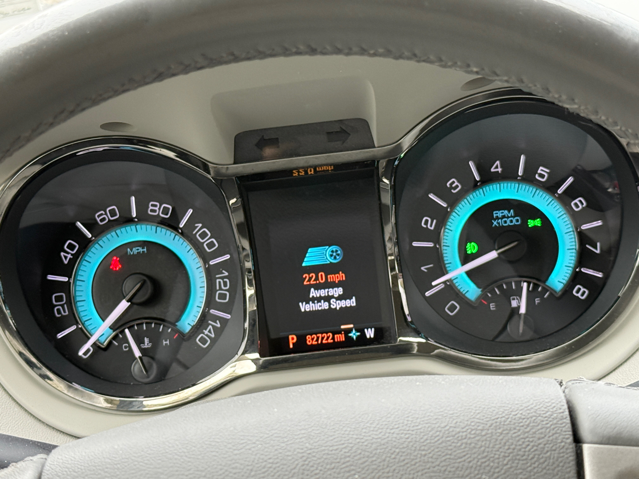 Buick LaCrosse Leather Package 2013