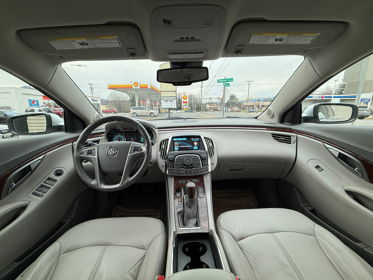 Buick LaCrosse Leather Package 2013