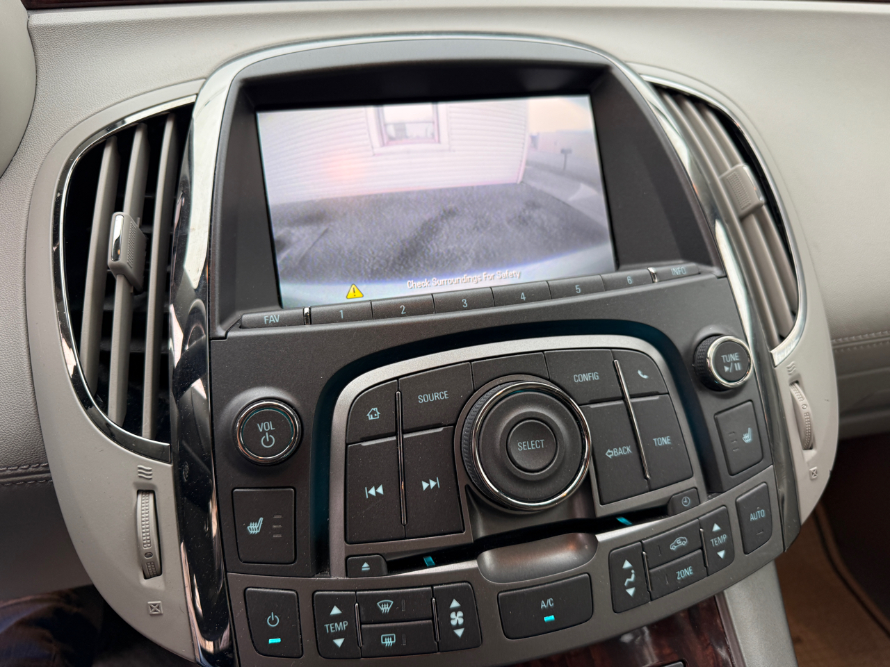 Buick LaCrosse Leather Package 2013