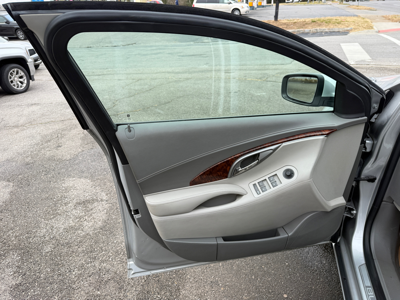 Buick LaCrosse Leather Package 2013