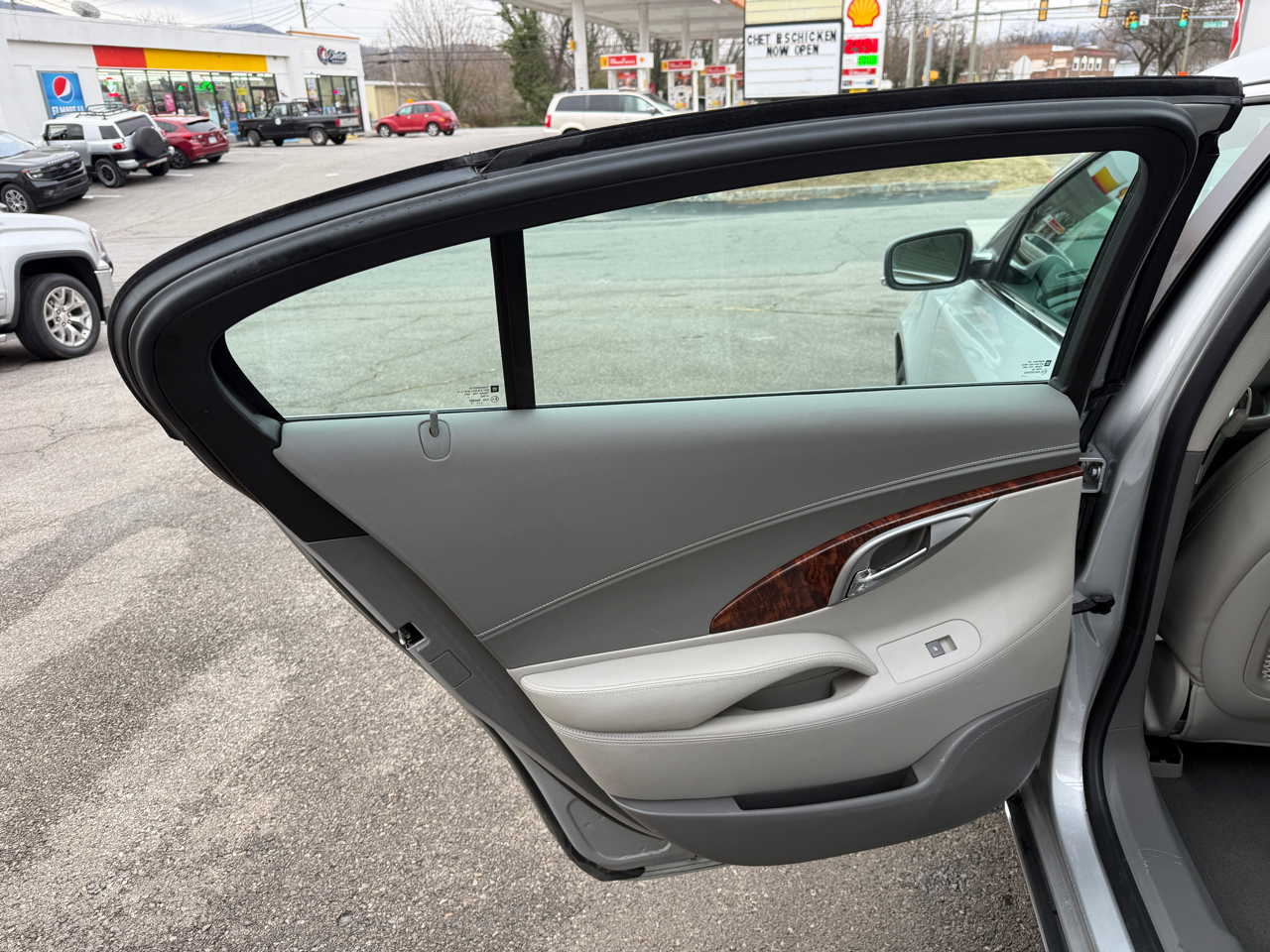 Buick LaCrosse Leather Package 2013