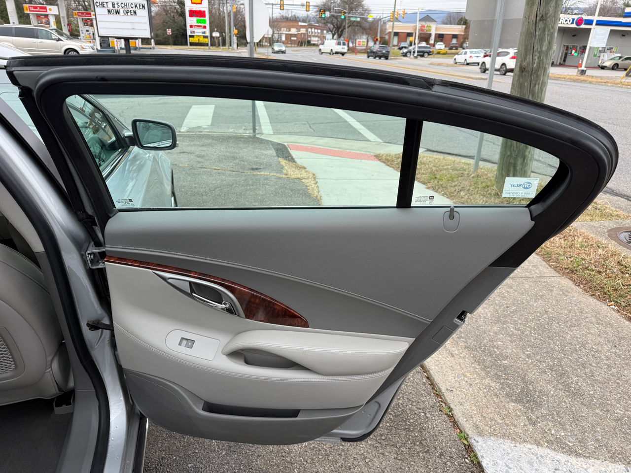 Buick LaCrosse Leather Package 2013