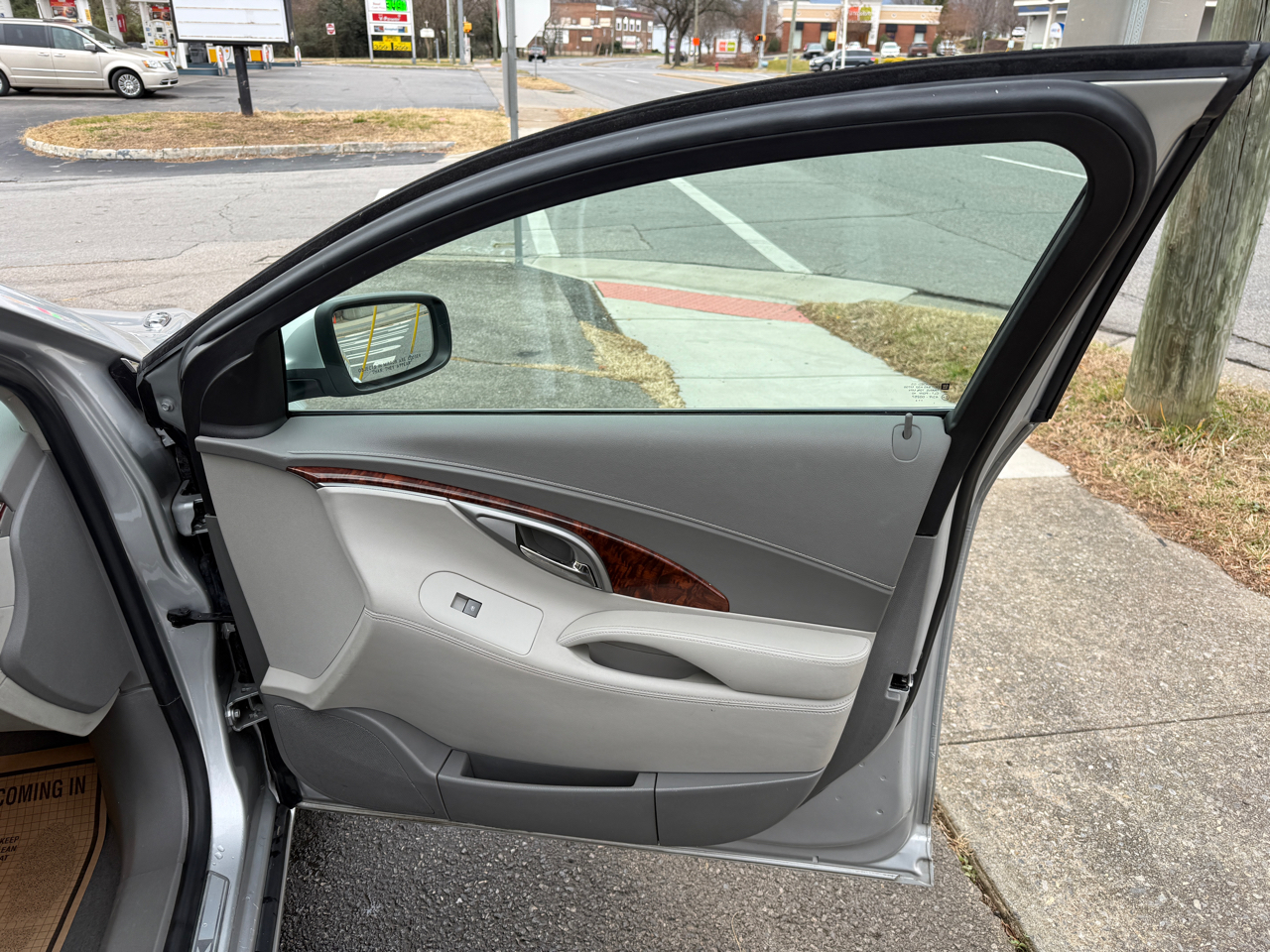 Buick LaCrosse Leather Package 2013