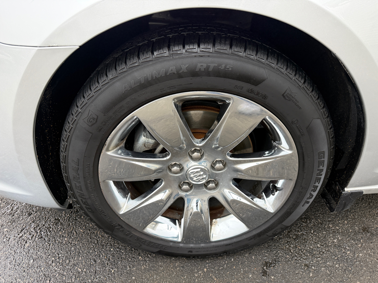 Buick LaCrosse Leather Package 2013