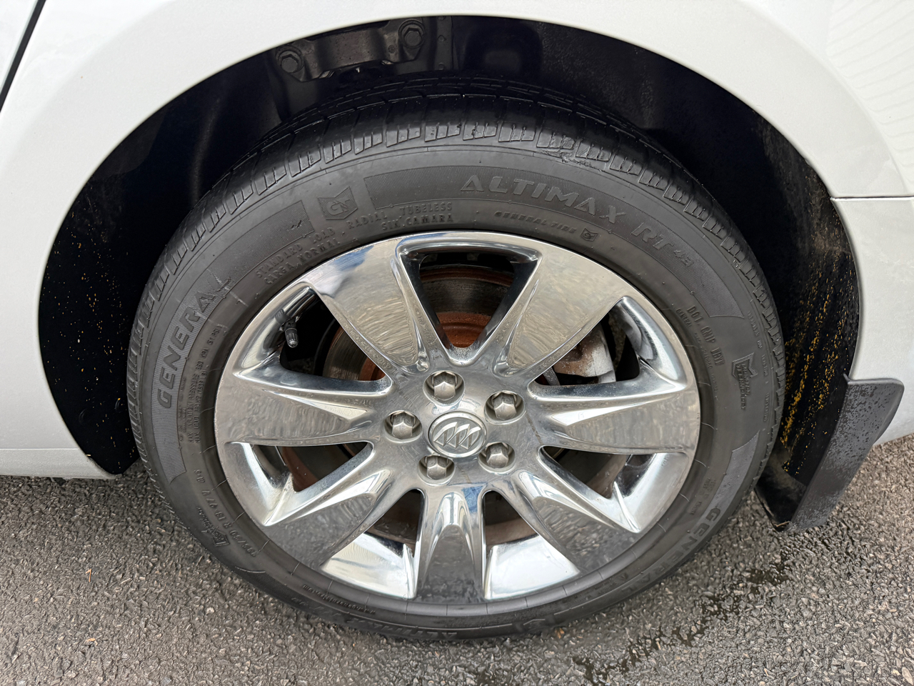 Buick LaCrosse Leather Package 2013