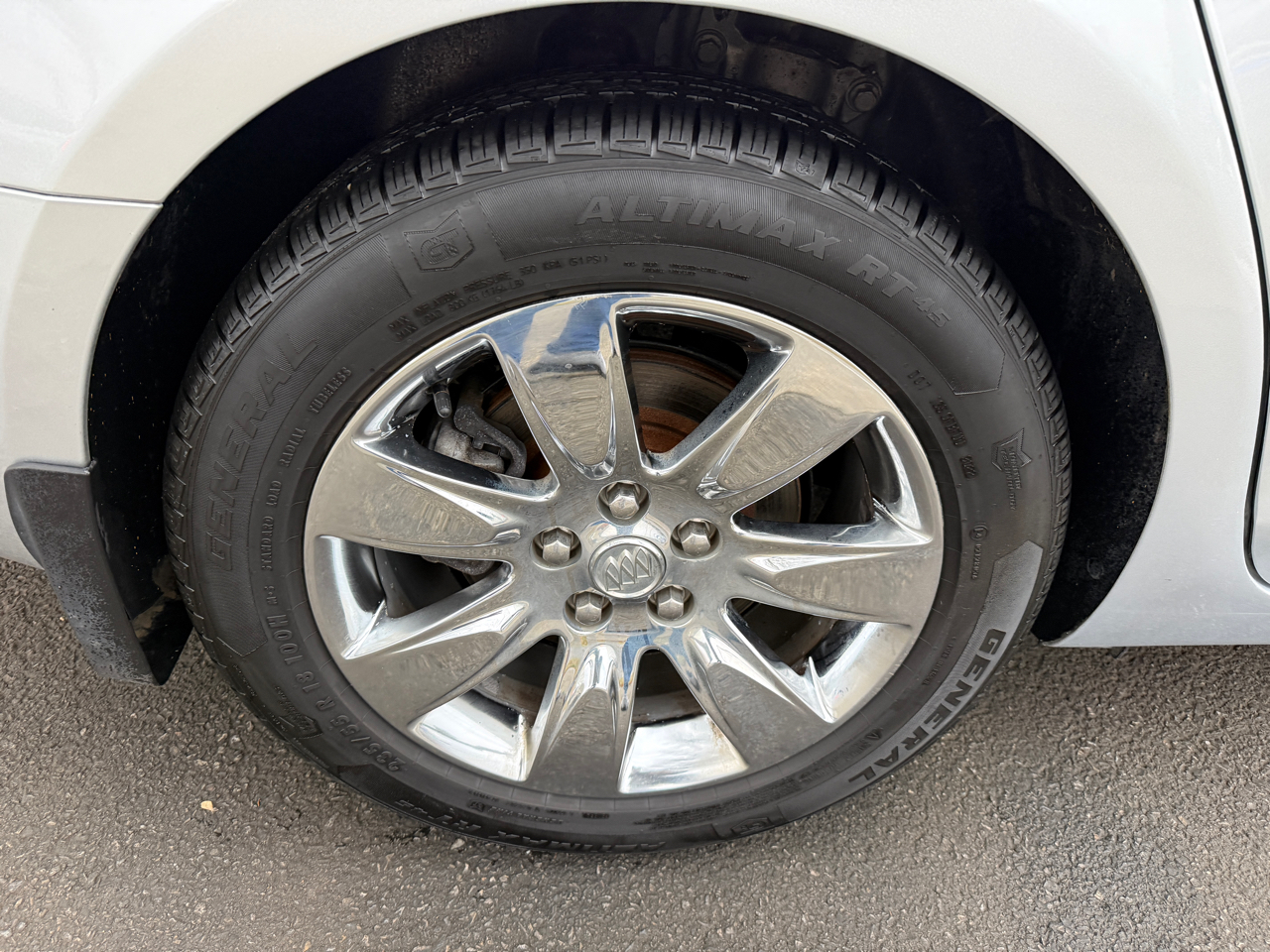 Buick LaCrosse Leather Package 2013