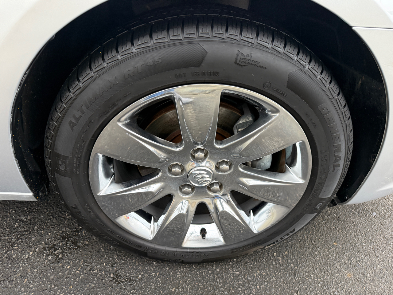 Buick LaCrosse Leather Package 2013