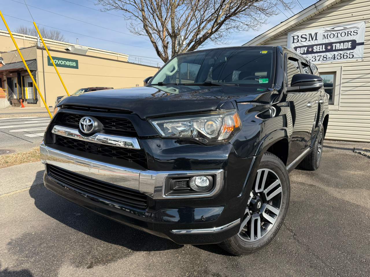 Toyota 4runner 4WD 2dr Wagon Deluxe 4WD Auto 2014