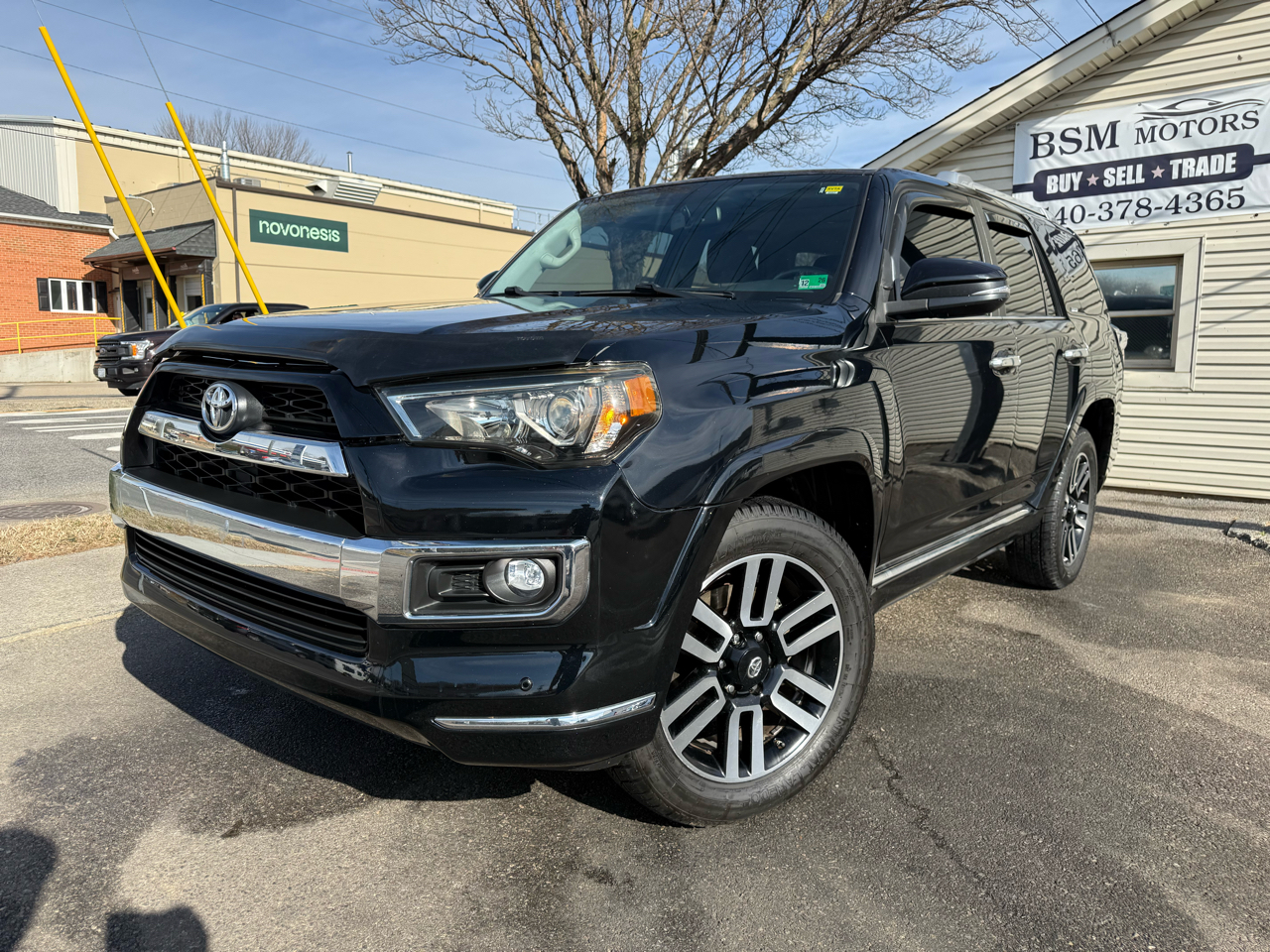 Toyota 4runner 4WD 2dr Wagon Deluxe 4WD Auto 2014