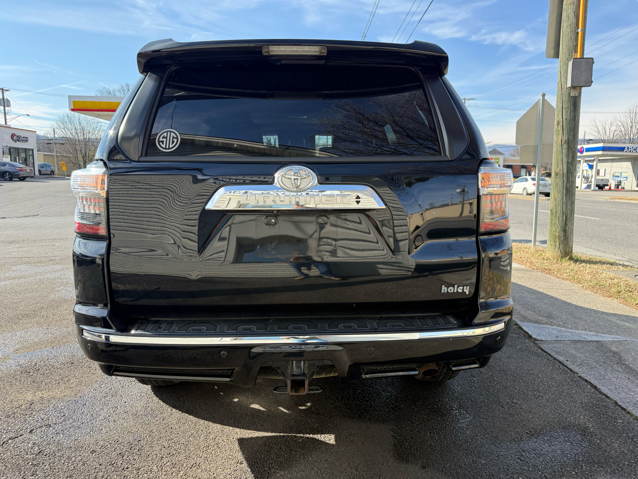 Toyota 4runner 4WD 2dr Wagon Deluxe 4WD Auto 2014