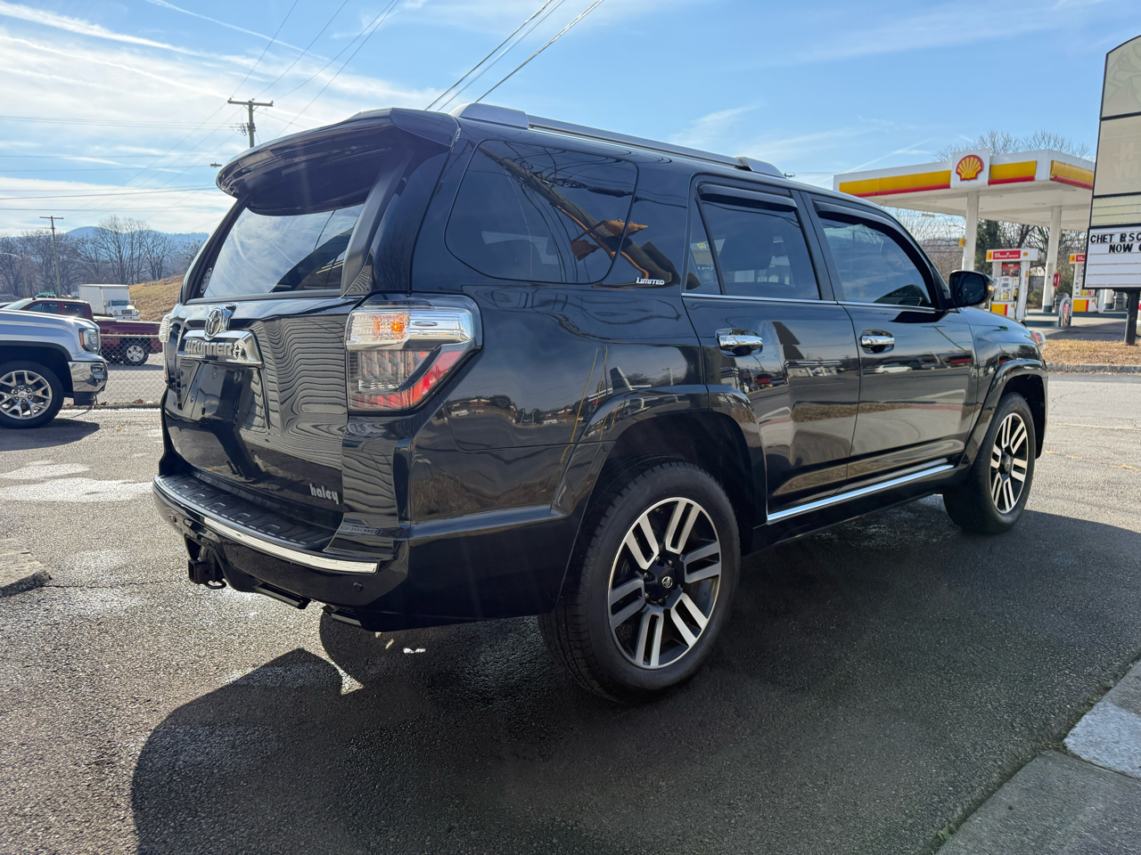 Toyota 4runner 4WD 2dr Wagon Deluxe 4WD Auto 2014