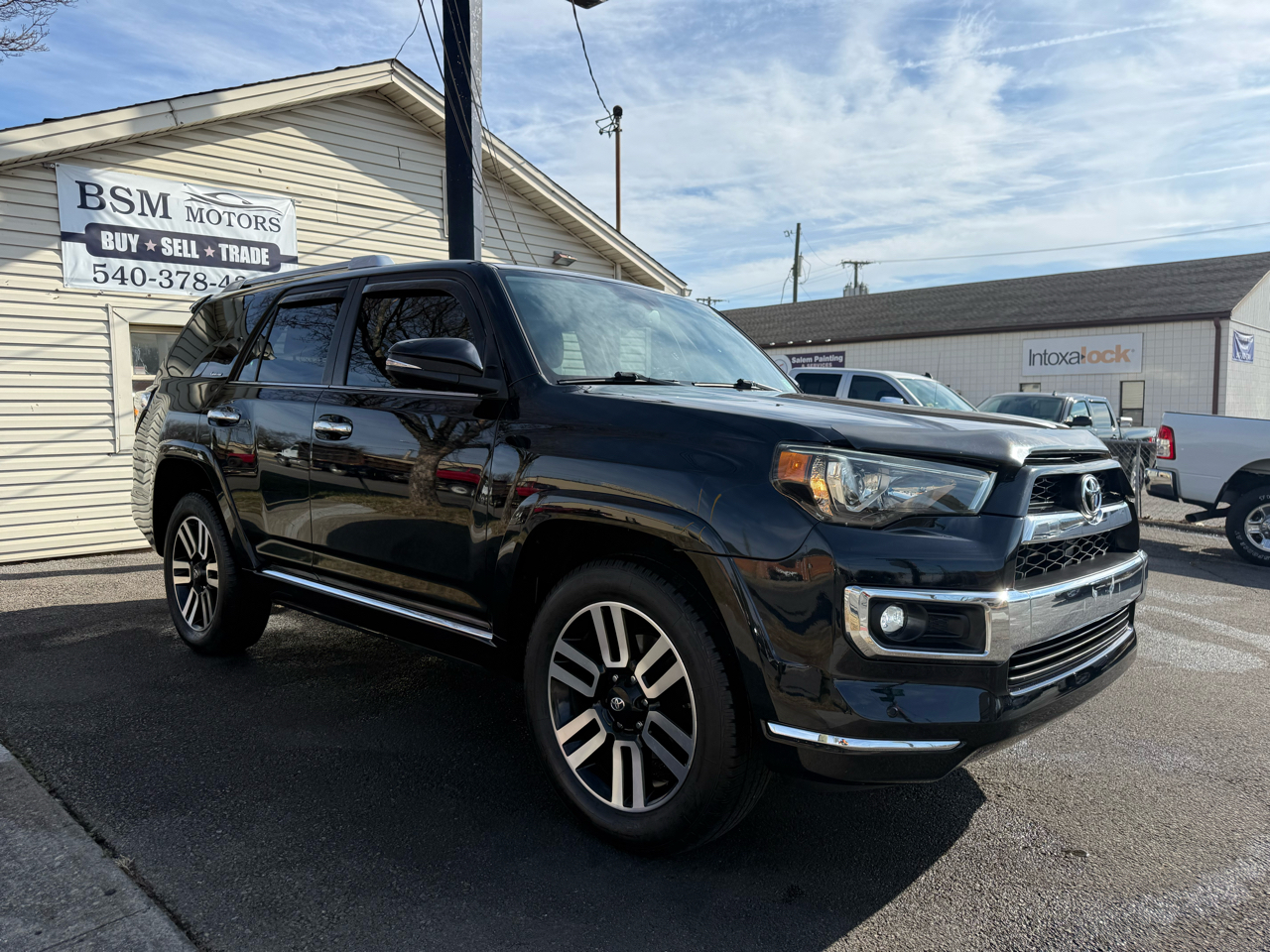 Toyota 4runner 4WD 2dr Wagon Deluxe 4WD Auto 2014
