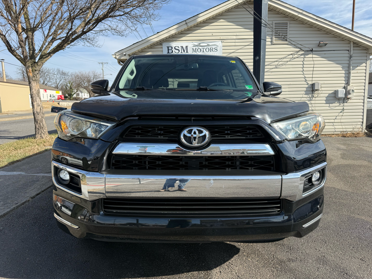 Toyota 4runner 4WD 2dr Wagon Deluxe 4WD Auto 2014