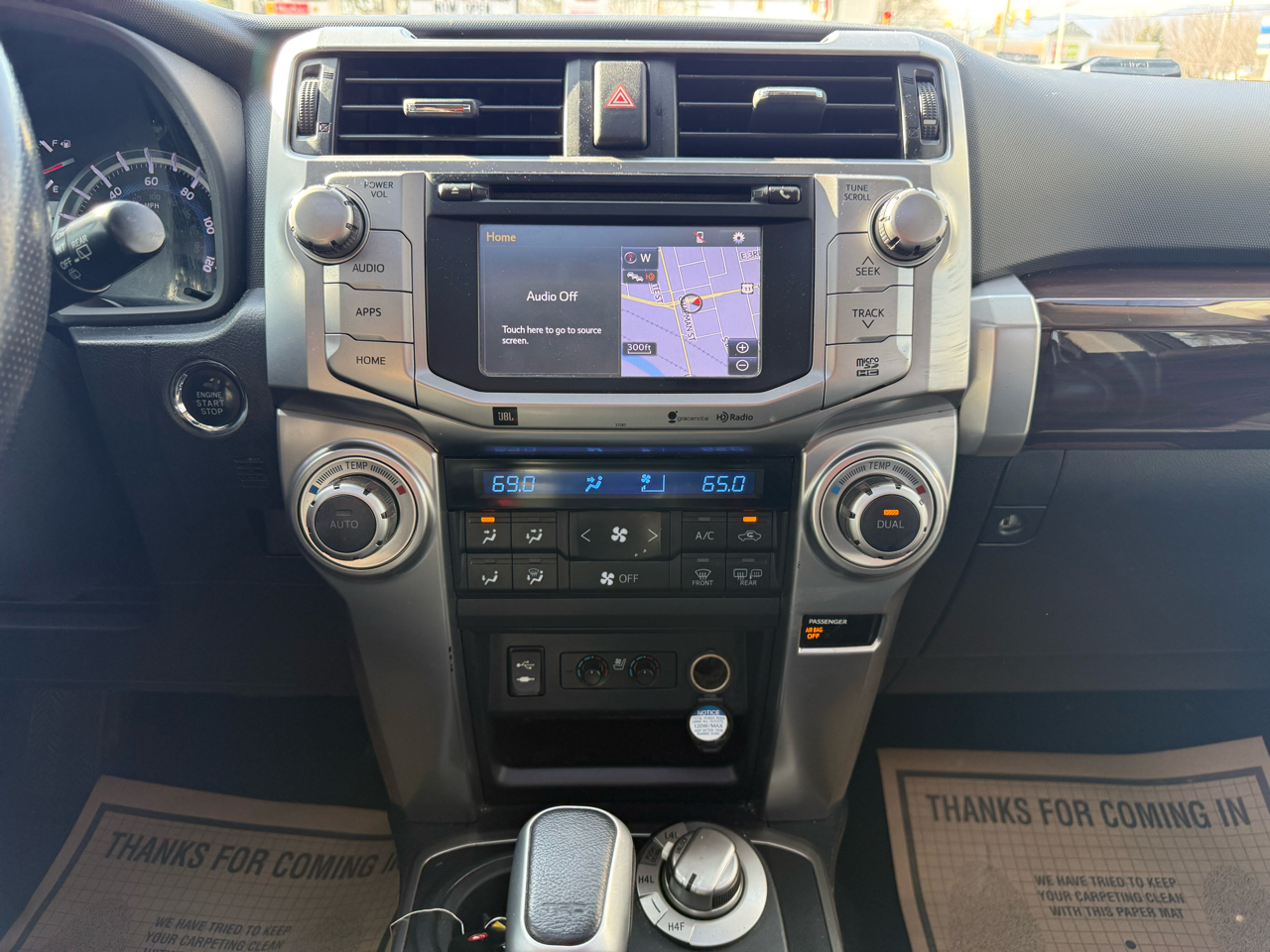 Toyota 4runner 4WD 2dr Wagon Deluxe 4WD Auto 2014