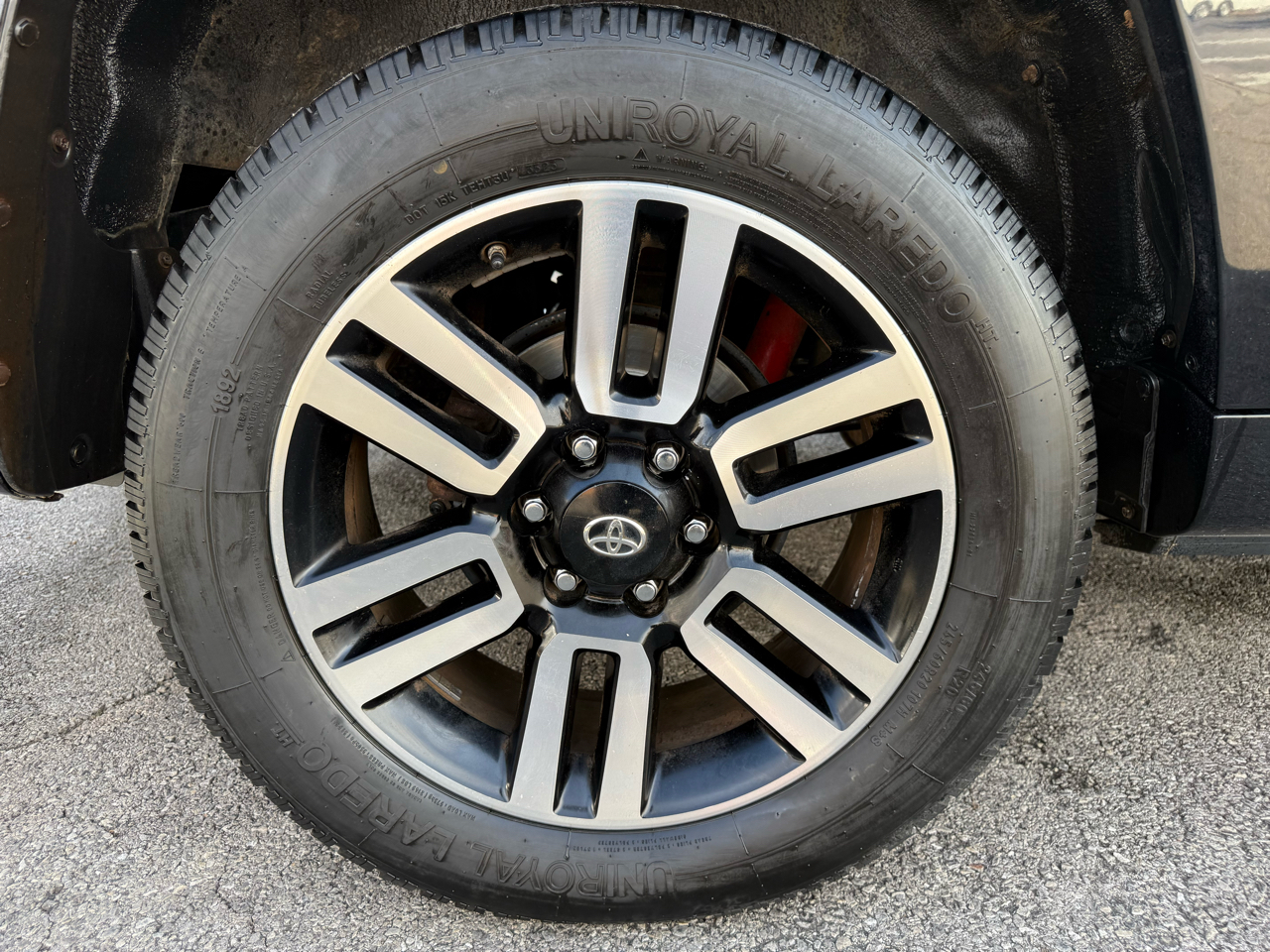 Toyota 4runner 4WD 2dr Wagon Deluxe 4WD Auto 2014