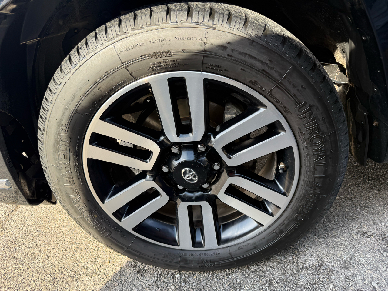 Toyota 4runner 4WD 2dr Wagon Deluxe 4WD Auto 2014