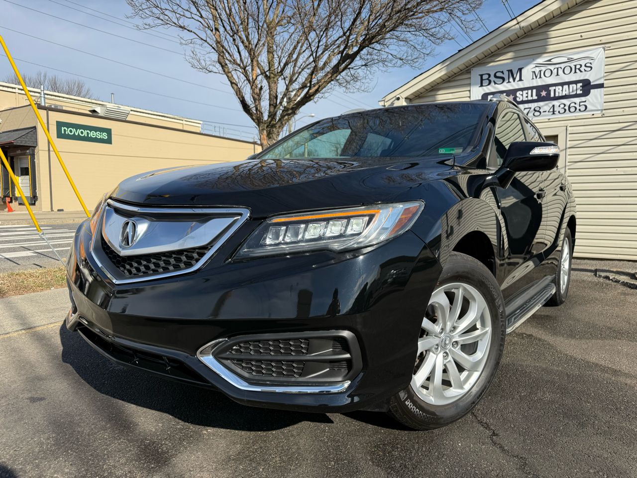 2016 Acura RDX AWD 4dr AcuraWatch Plus Pkg
