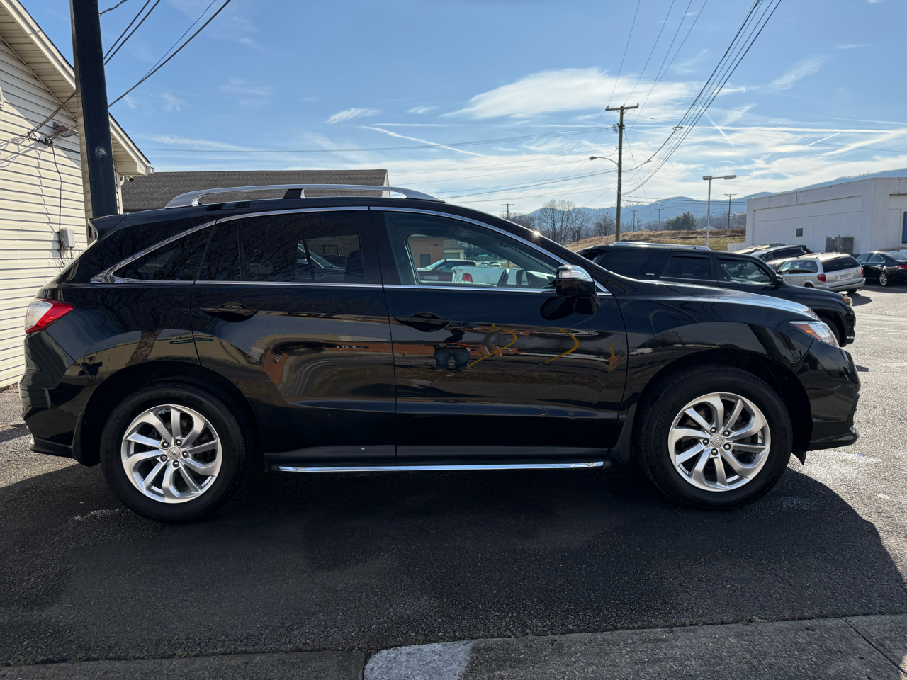 Acura RDX AWD 4dr AcuraWatch Plus Pkg 2016