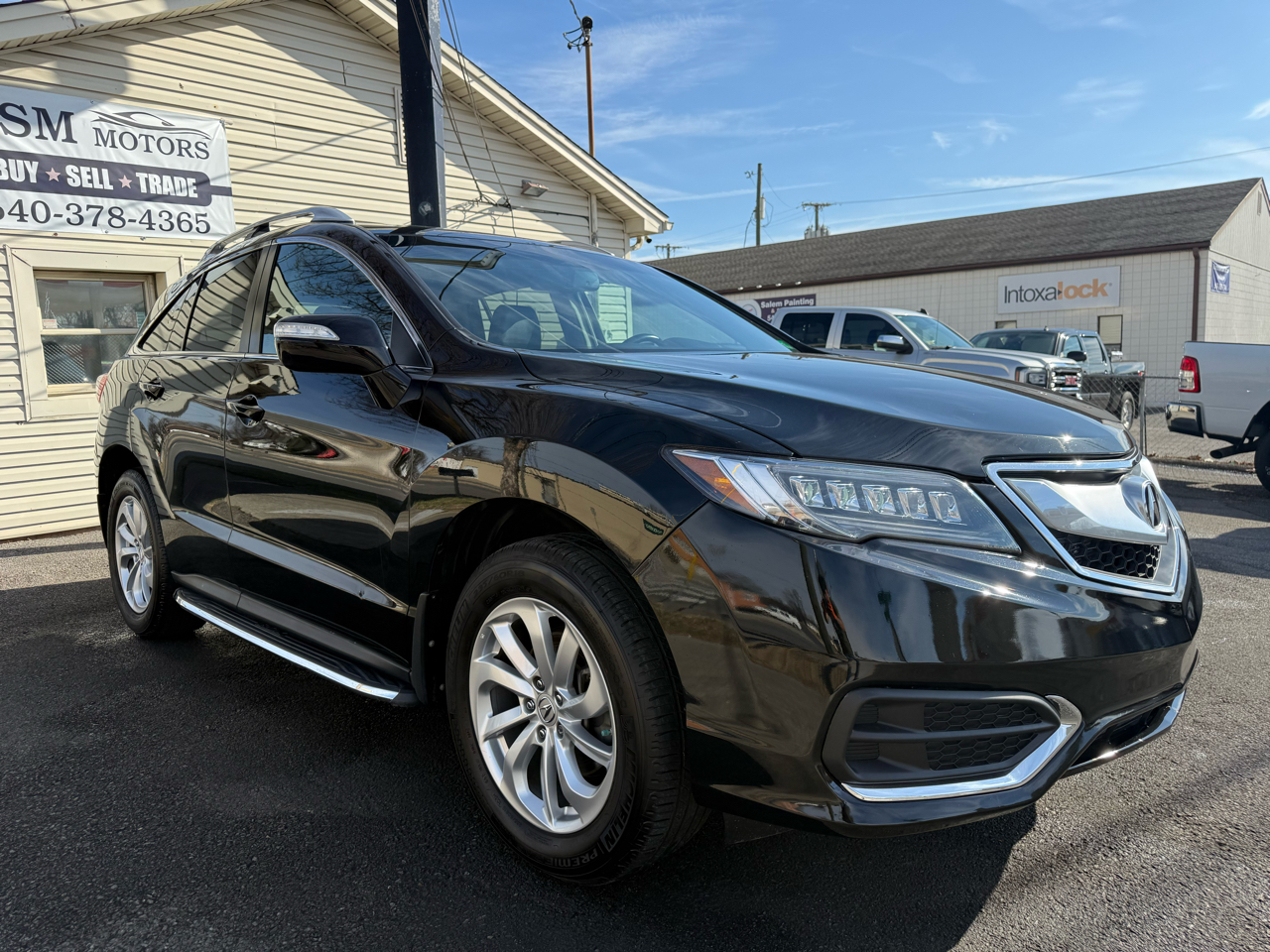Acura RDX AWD 4dr AcuraWatch Plus Pkg 2016