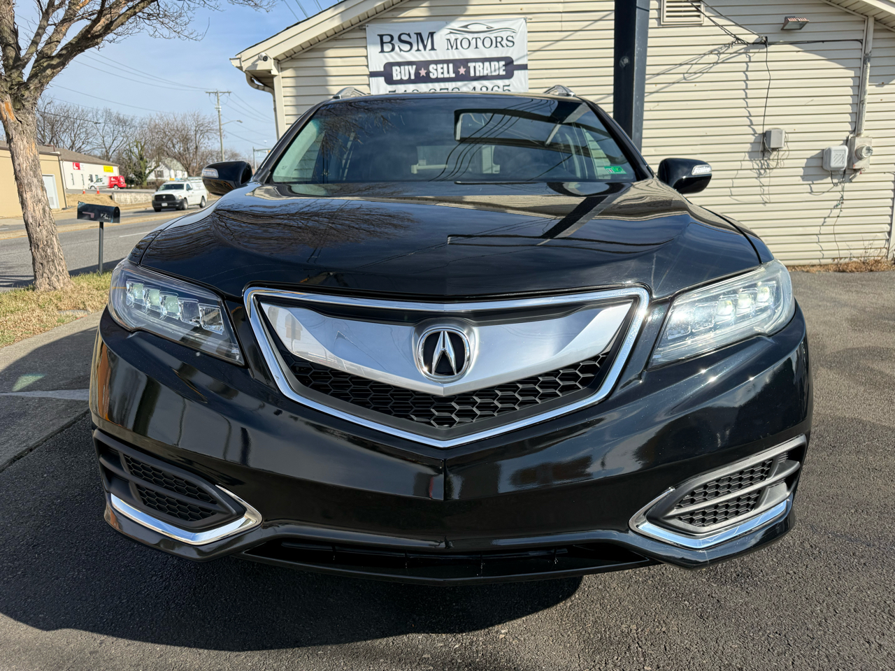 Acura RDX AWD 4dr AcuraWatch Plus Pkg 2016