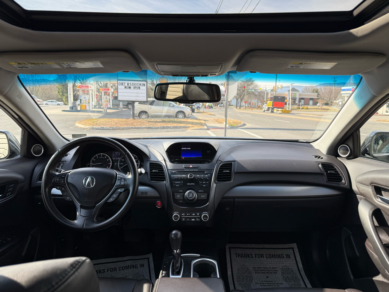 Acura RDX AWD 4dr AcuraWatch Plus Pkg 2016