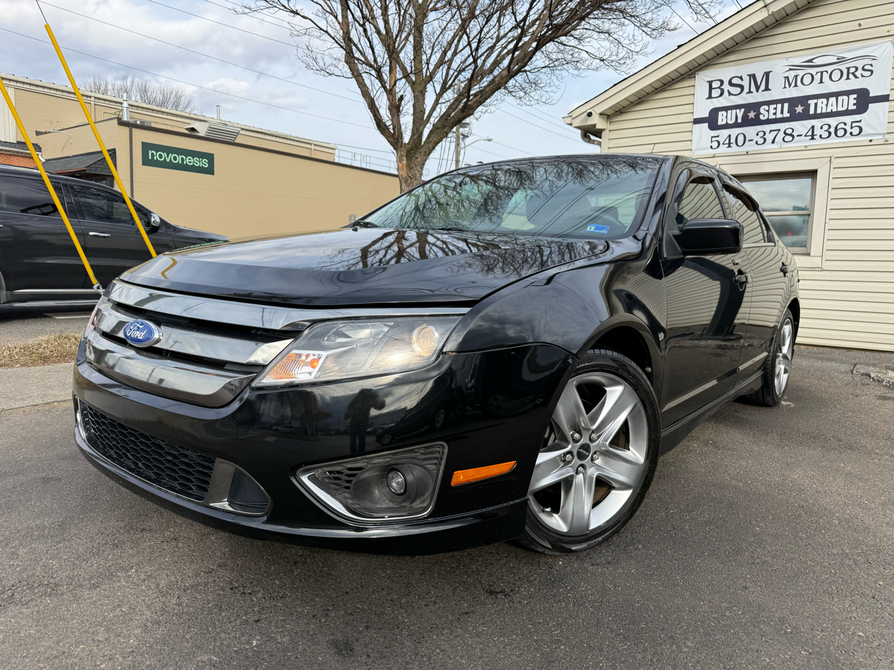 2011 Ford Fusion V6 Sport FWD