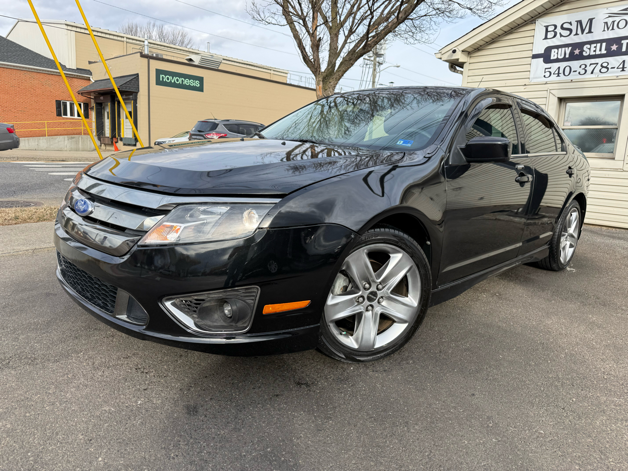 Ford Fusion V6 Sport FWD 2011