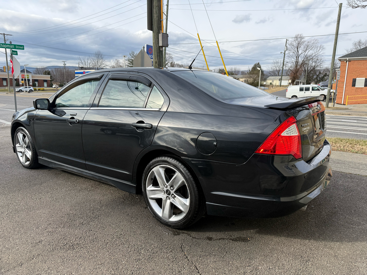 Ford Fusion V6 Sport FWD 2011