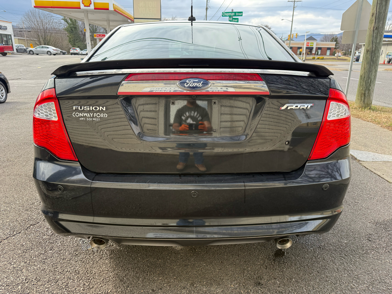 Ford Fusion V6 Sport FWD 2011