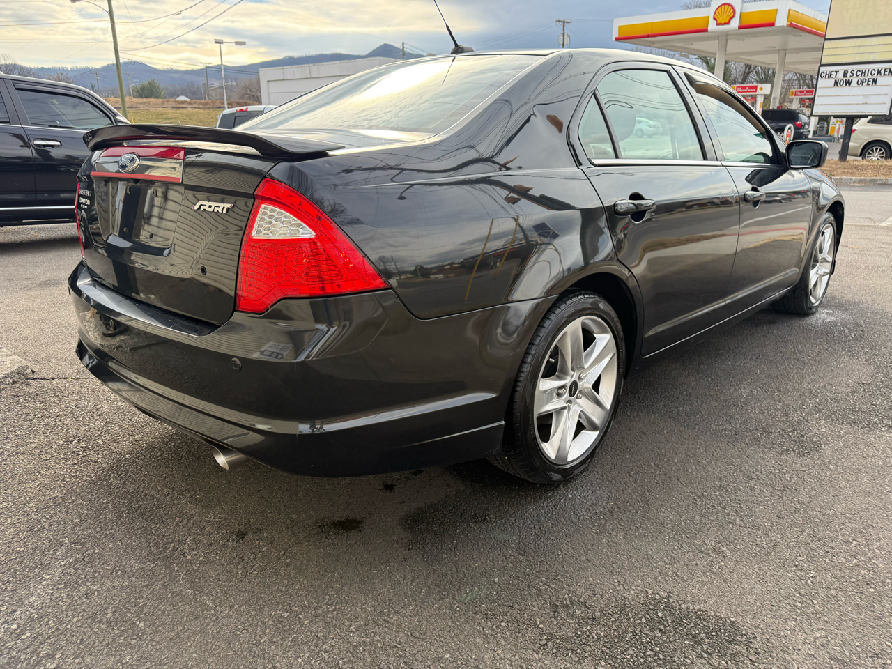 Ford Fusion V6 Sport FWD 2011