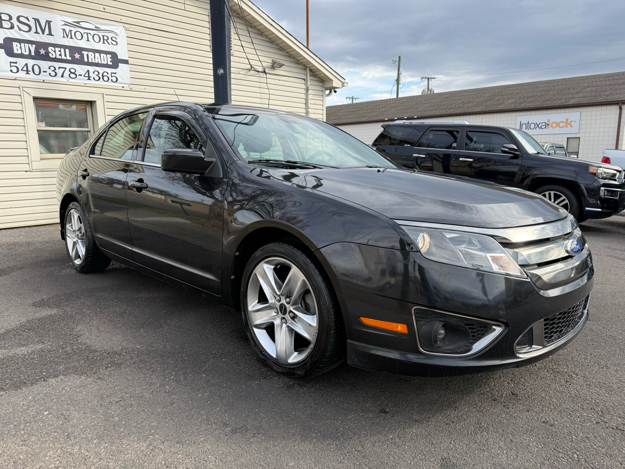 Ford Fusion V6 Sport FWD 2011