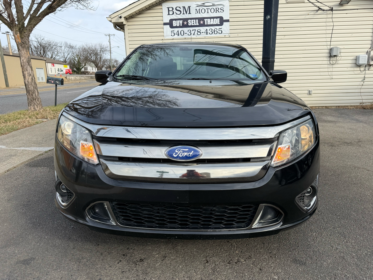 Ford Fusion V6 Sport FWD 2011