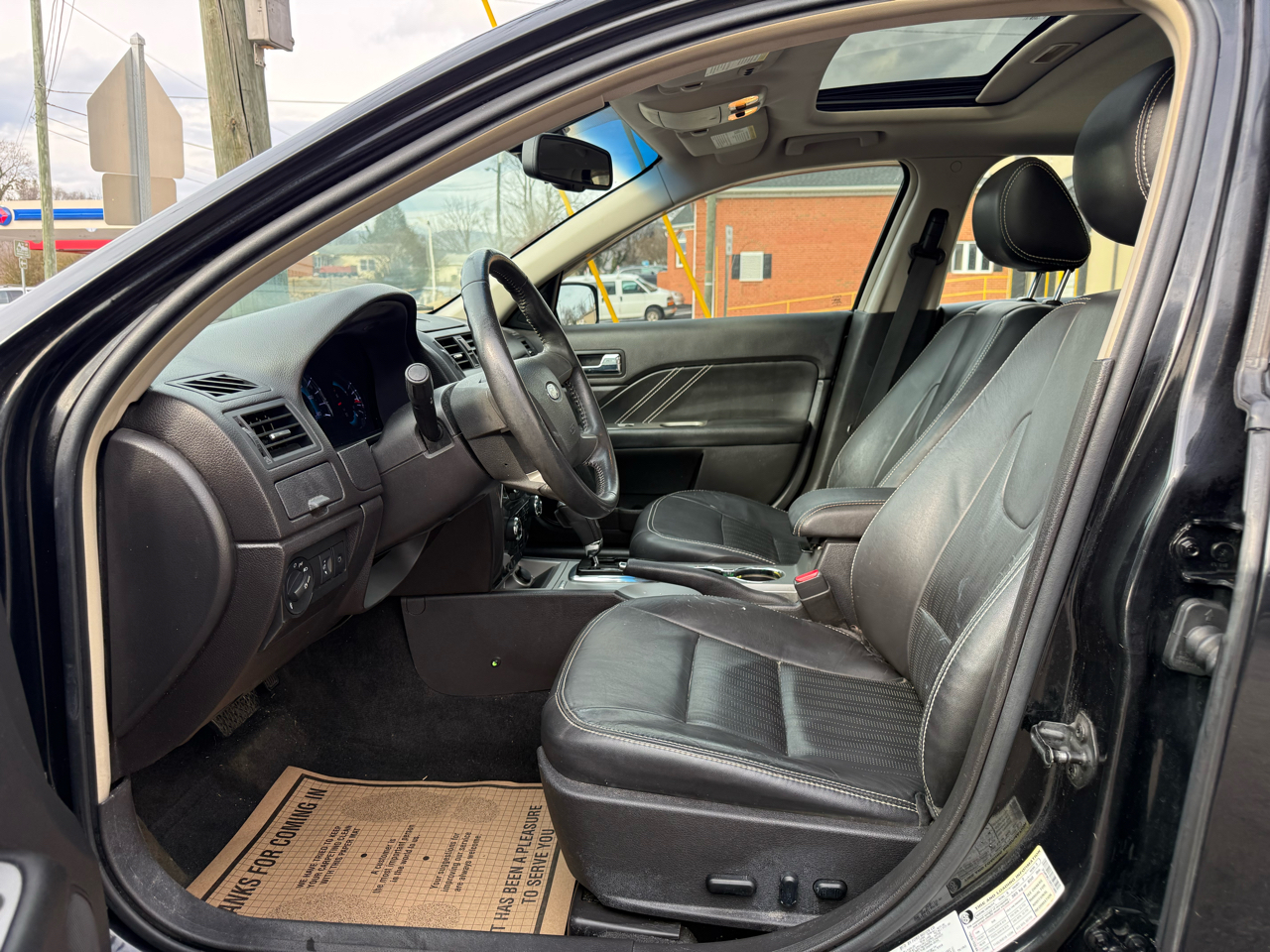 Ford Fusion V6 Sport FWD 2011