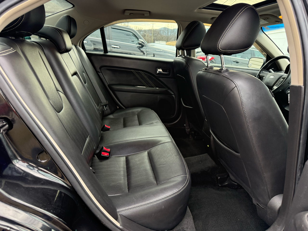 Ford Fusion V6 Sport FWD 2011