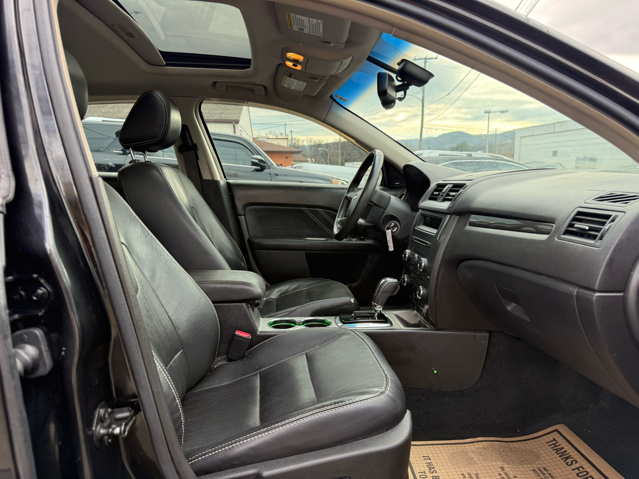 Ford Fusion V6 Sport FWD 2011