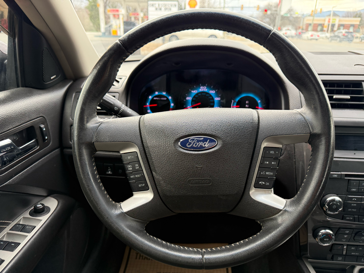 Ford Fusion V6 Sport FWD 2011