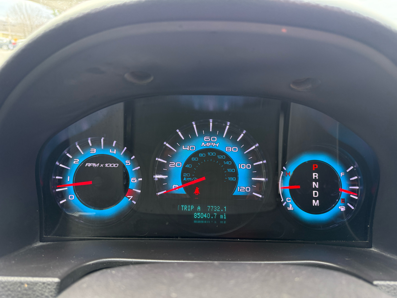 Ford Fusion V6 Sport FWD 2011