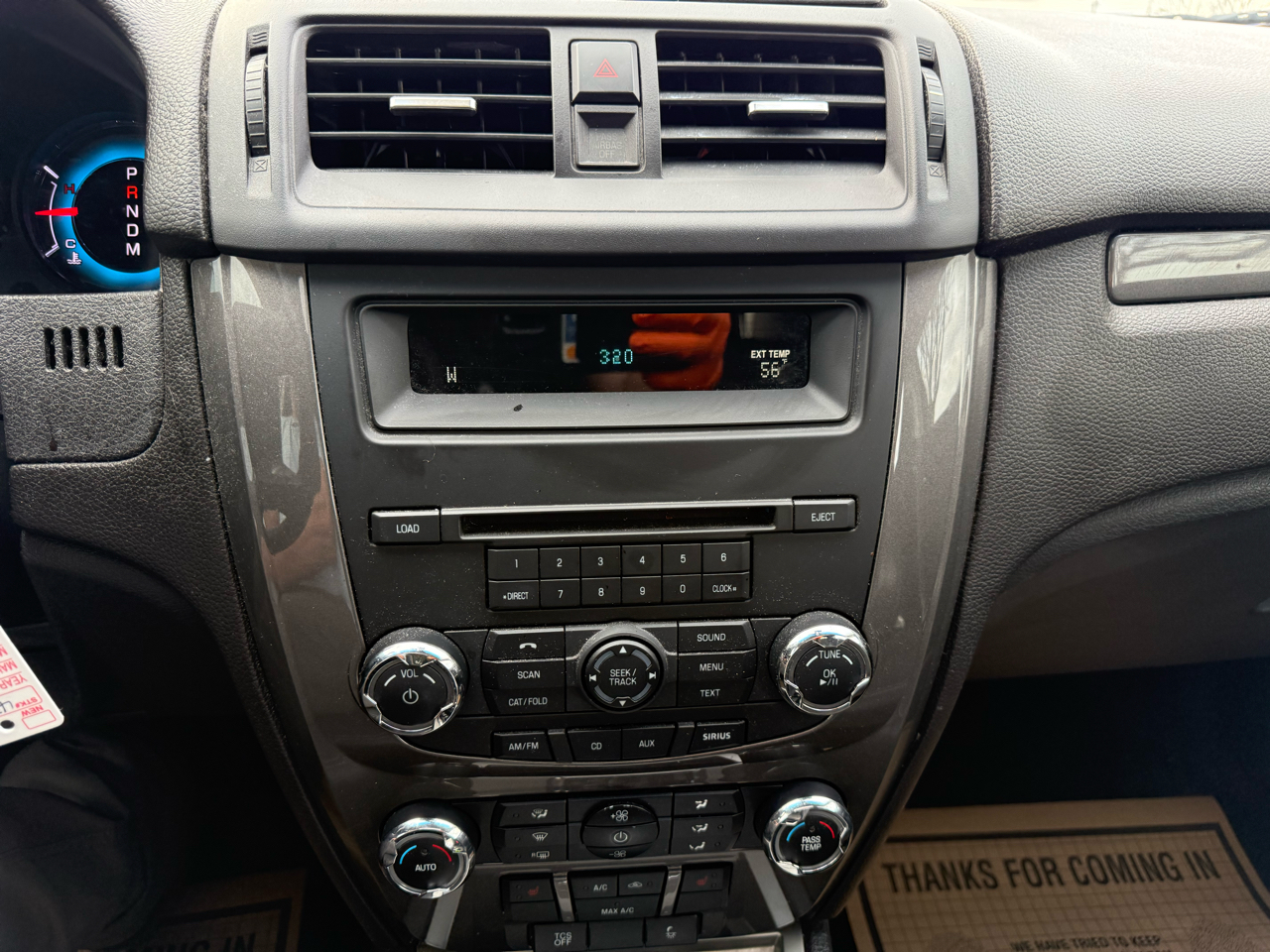 Ford Fusion V6 Sport FWD 2011