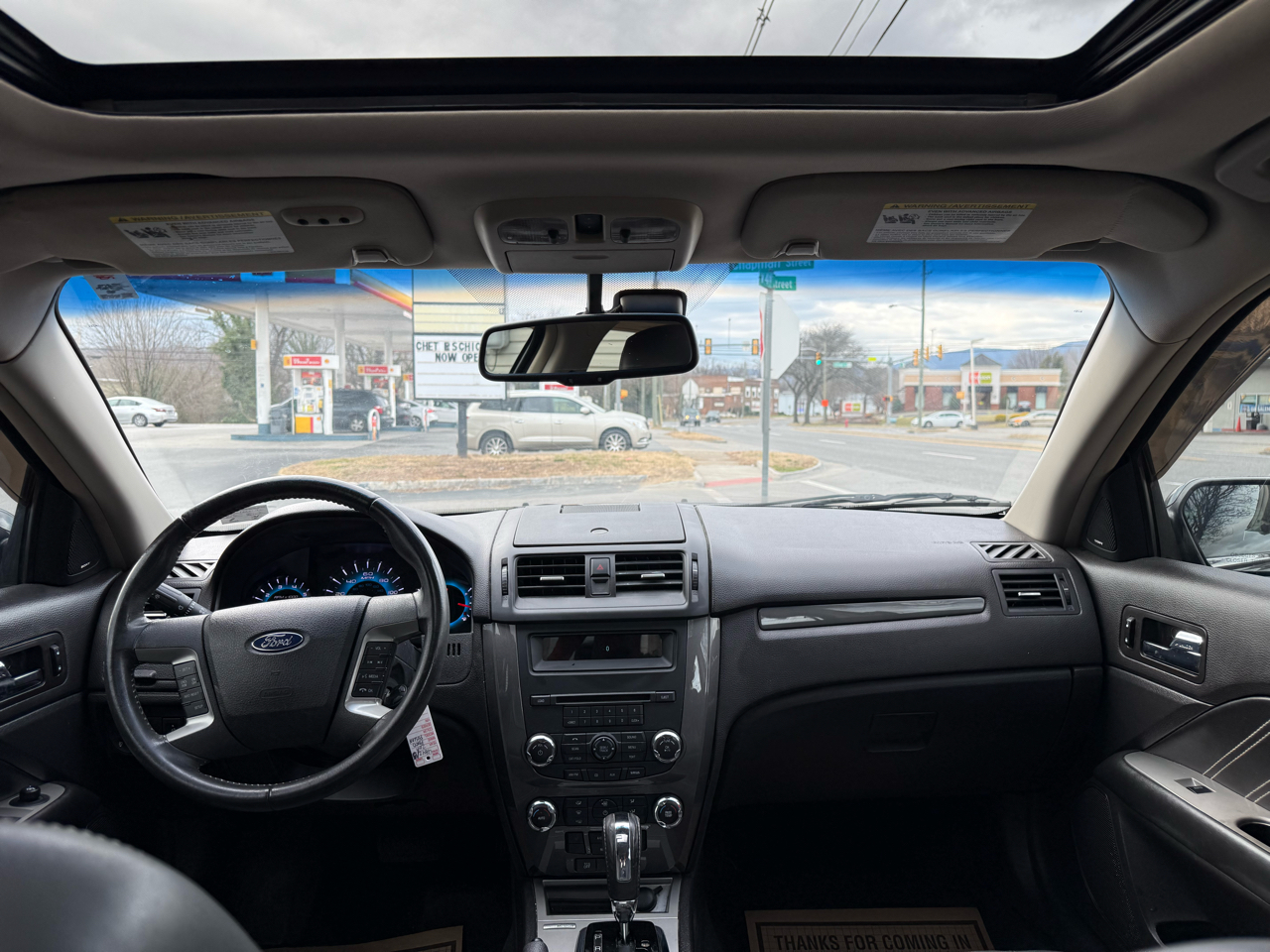 Ford Fusion V6 Sport FWD 2011