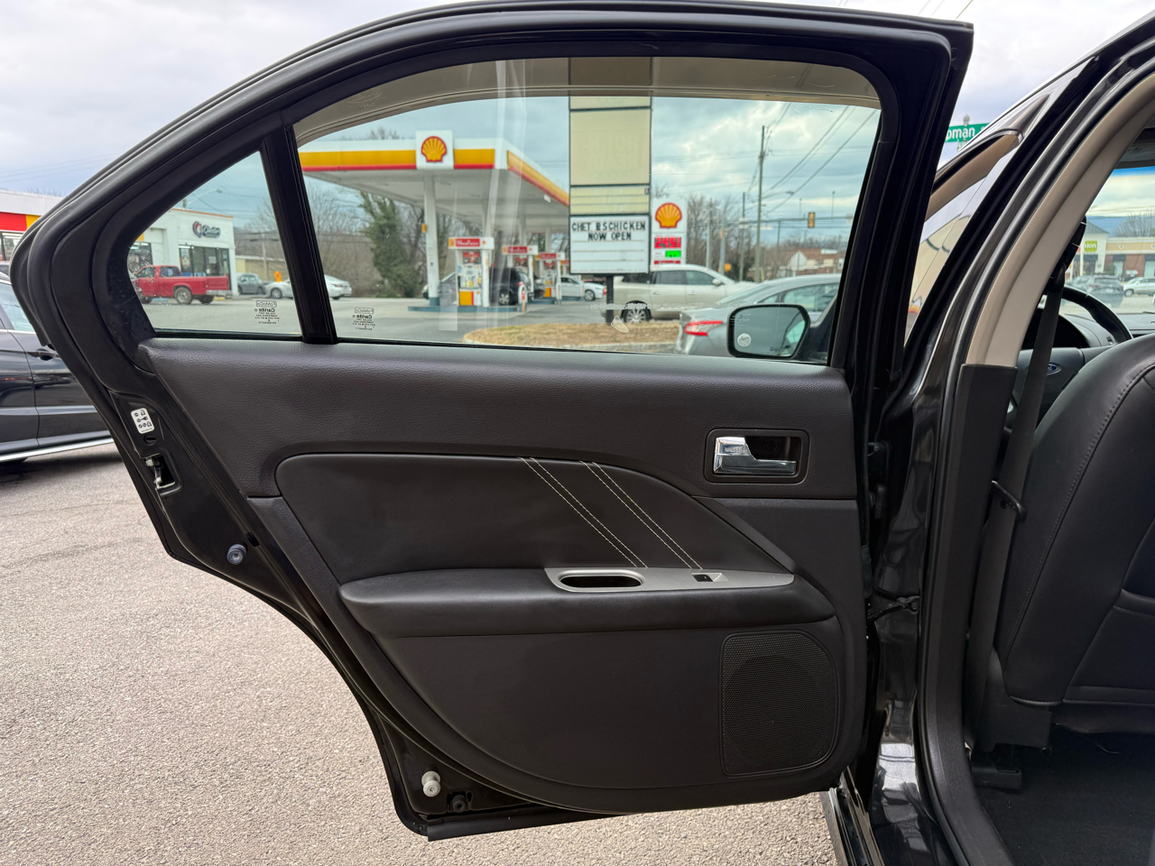 Ford Fusion V6 Sport FWD 2011