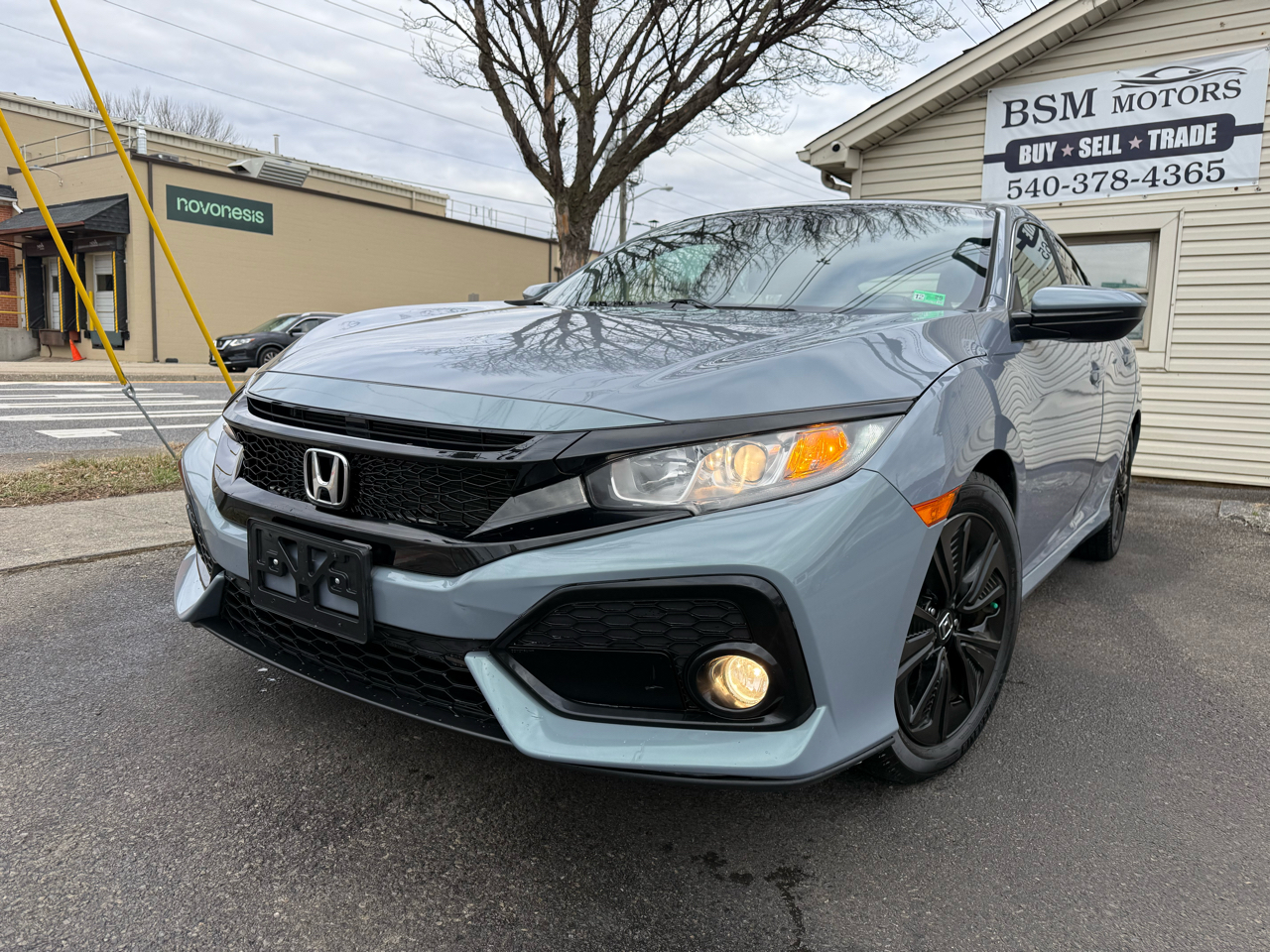 Honda Civic Hatchback Sport CVT 2019