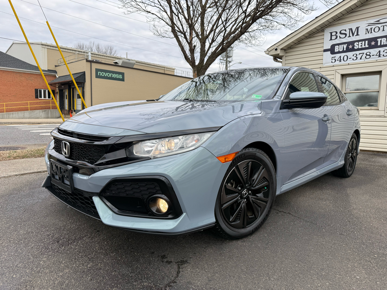 Honda Civic Hatchback Sport CVT 2019